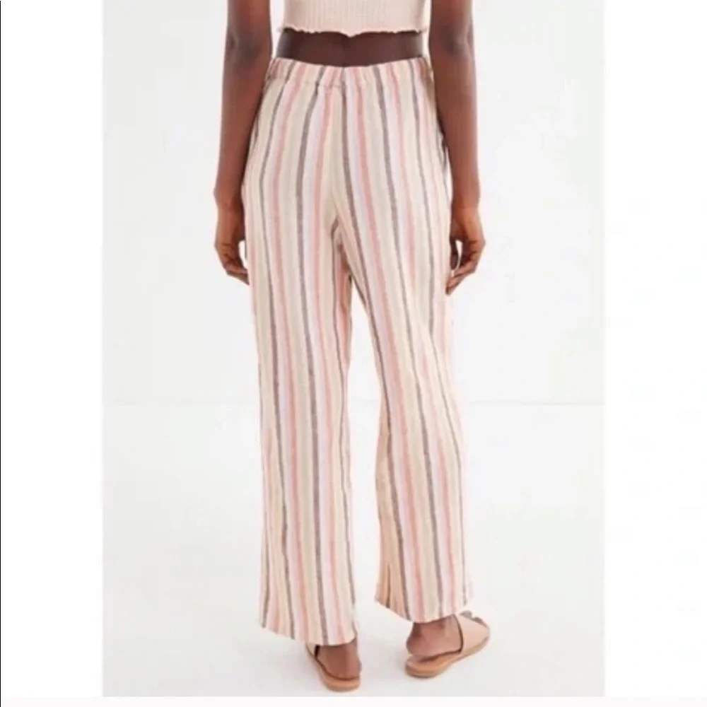 NWOT urban outfitters linen lounge pants - Picture 4 of 5